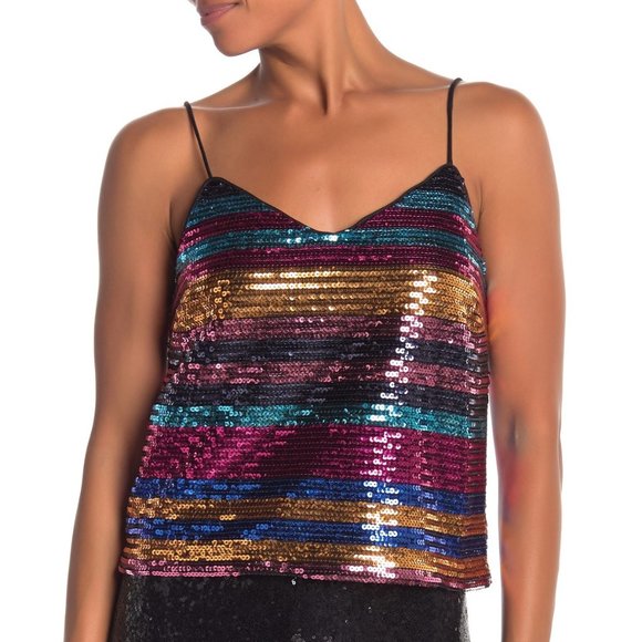 🛍2/$30🛍 WAYF Sequins Cami - Picture 2 of 9